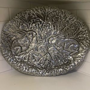 Vintage 1991 Bunny platter
